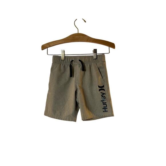 HURLEY Boy’s Two Pairs of 4-Way Stretch Hybrid Shorts / Size: 4 - Picture 1 of 14